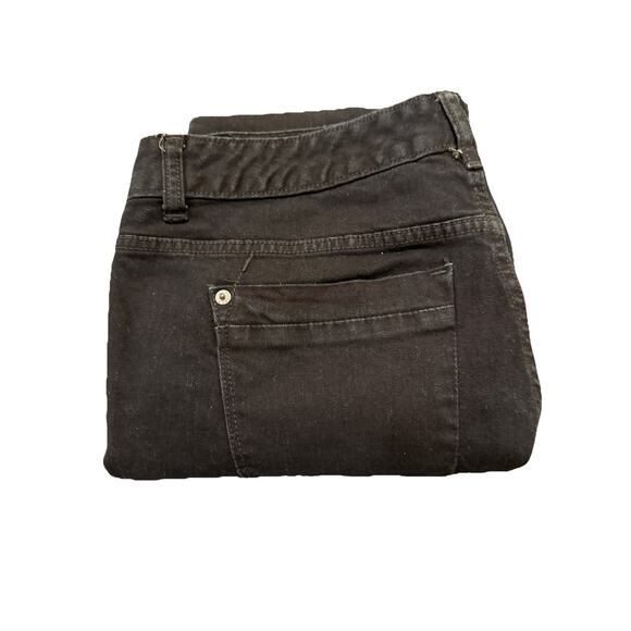 Mossimo Women's Skinny Jeans Premium Denim Black W34 - Picture 15 of 16